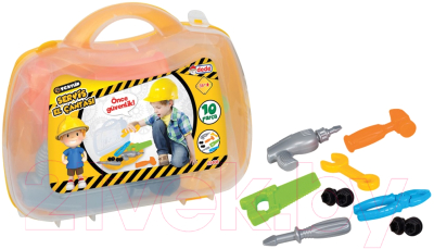 Набор инструментов игрушечный Dede В чемодане / 03408
