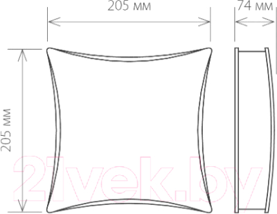 Бра уличное Elektrostandard Techno 1014