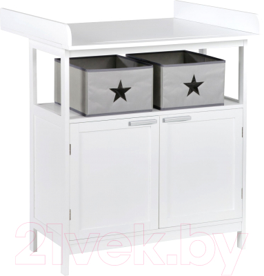 Комод пеленальный Roba Hamburg / 1711040WE (белый) - фото