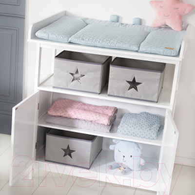 Комод пеленальный Roba Hamburg / 1711040WE (белый)