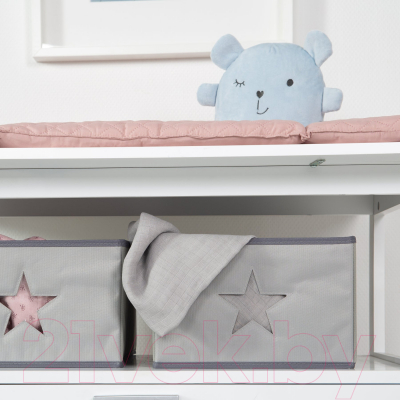 Комод пеленальный Roba Hamburg / 1711040WE (белый)