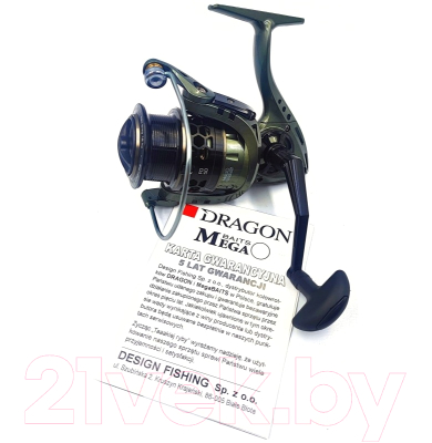 Катушка безынерционная Dragon Megabaits Combat Feeder FD 1040i / 16-00-140