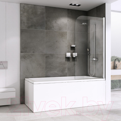 Стеклянная шторка для ванны Abber Ewiges Wasser AG52080