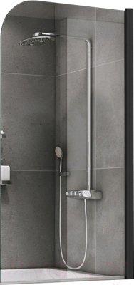 Стеклянная шторка для ванны Abber Ewiges Wasser AG52100B - фото