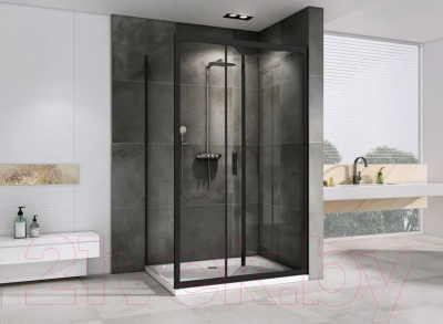 Душевой уголок Abber Sonnenstrand AG07100B-S80B