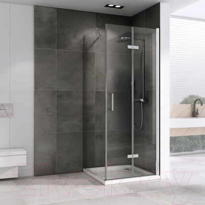 Душевой уголок Abber Zart AG08070P-S101