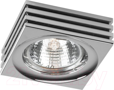 Точечный светильник Feron DL232 (хром, квадрат) - фото