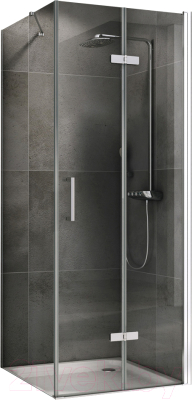 Душевой уголок Abber Zart AG08080P-S81 - фото