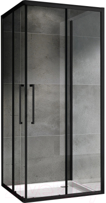 Душевой уголок Abber Schwarzer Diamant AG02080BH-S80B - фото