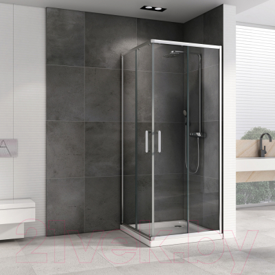 Душевой уголок Abber Schwarzer Diamant AG020905