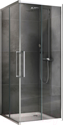 Душевой уголок Abber Schwarzer Diamant AG02090H - фото