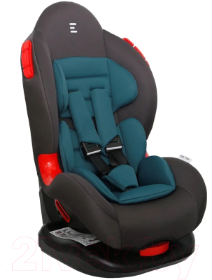 Автокресло Еду-Еду KS 525 / KRES3802 (темно-серый/темно-бирюзовый) - фото