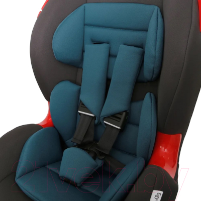 Автокресло Еду-Еду KS 525 / KRES3802 (темно-серый/темно-бирюзовый)