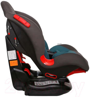 Автокресло Еду-Еду KS 525 / KRES3802 (темно-серый/темно-бирюзовый)