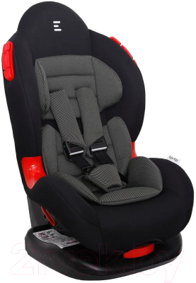 Автокресло Еду-Еду KS 525 / KRES3800 (черный/карбон серый) - фото