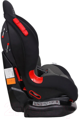 Автокресло Еду-Еду KS 525 / KRES3800 (черный/карбон серый)