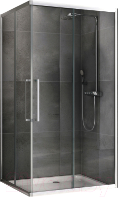 Душевой уголок Abber Schwarzer Diamant AG02129H - фото