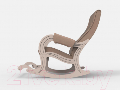 Кресло-качалка Импэкс 707 (дуб шампань/V18)