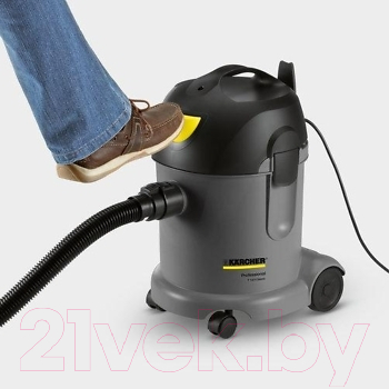 Профессиональный пылесос Karcher T 14/1 Classic