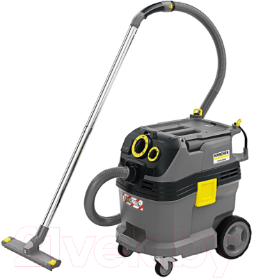 Профессиональный пылесос Karcher 1380ВТ 30Л NT 30/1 Tact Te L - фото