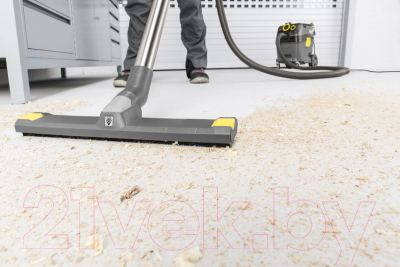 Профессиональный пылесос Karcher 1380ВТ 30Л NT 30/1 Tact Te L