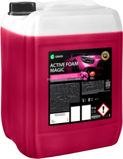 Автошампунь Grass Active Foam Magic / 110498 - фото