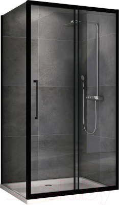 Душевой уголок Abber Schwarzer Diamant AG30110BH-S75B - фото