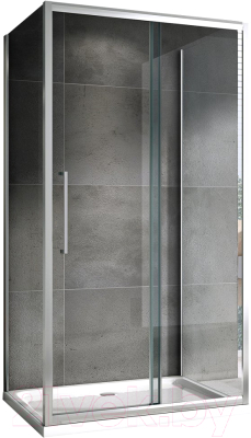 Душевой уголок Abber Schwarzer Diamant AG30110H-S75 - фото