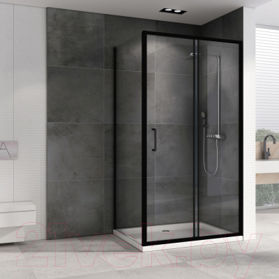 Душевой уголок Abber Schwarzer Diamant AG30120B5-S90B5