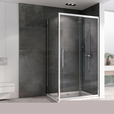 Душевой уголок Abber Schwarzer Diamant AG30120H-S90