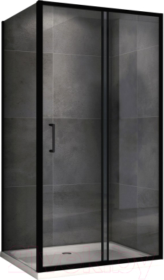 Душевой уголок Abber Schwarzer Diamant AG30130B5-S90B5 - фото