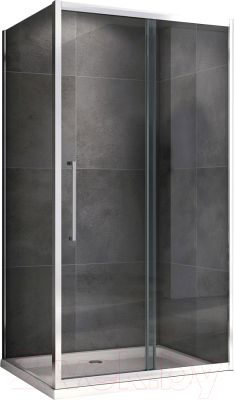 Душевой уголок Abber Schwarzer Diamant AG30130H-S80 - фото