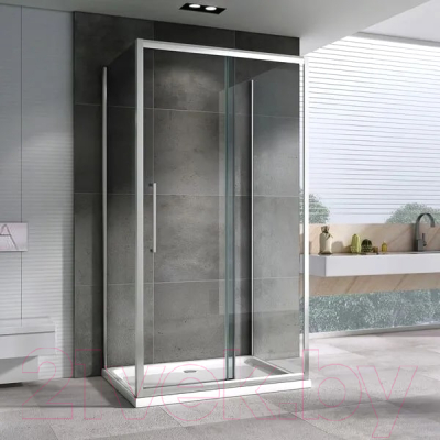 Душевой уголок Abber Schwarzer Diamant AG30130H-S85-S85