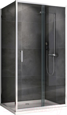 Душевой уголок Abber Schwarzer Diamant AG301405-S805 - фото