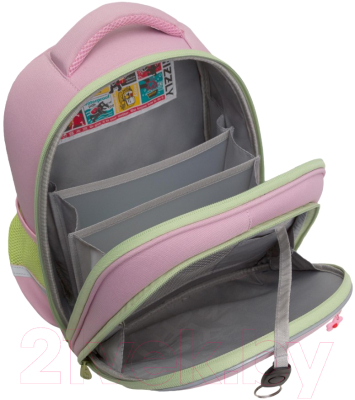 Школьный рюкзак Grizzly RAz-386-3