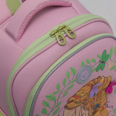 Школьный рюкзак Grizzly RAz-386-3