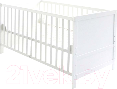 Детская кровать-трансформер Roba Hamburg 70x140 / 0191W - фото