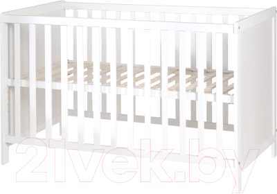 Детская кровать-трансформер Roba Hamburg 60x120 / 0176W - фото