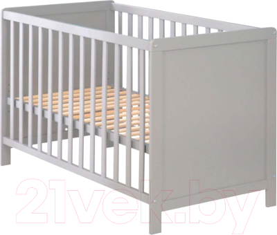 Детская кровать-трансформер Roba Hamburg 60x120 / 0176TP - фото