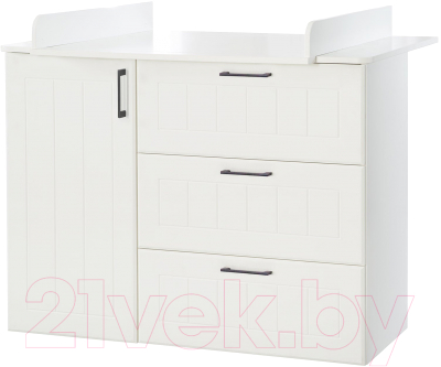 Комод пеленальный Roba Sylt Baby / 1731831 (белый) - фото