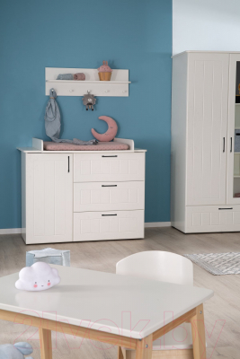 Комод пеленальный Roba Sylt Baby / 1731831 (белый)