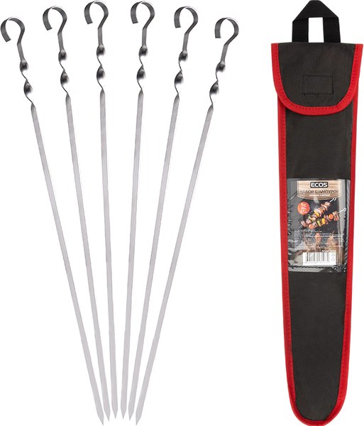 Набор шампуров ECOS 182540 - фото