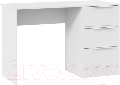 Письменный стол ТриЯ Марли тип 1 (белый) - фото