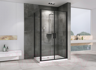 Душевой уголок Abber Sonnenstrand AG04100BC-S80B