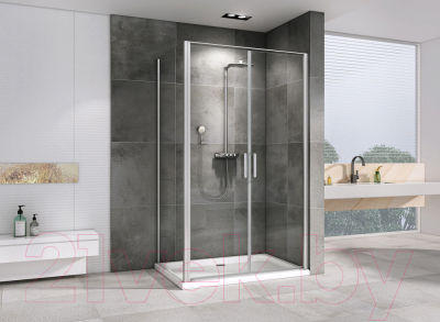 Душевой уголок Abber Sonnenstrand AG04100C-S80