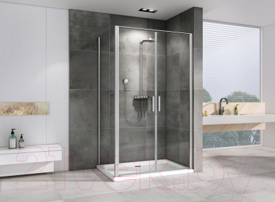 Душевой уголок Abber Sonnenstrand AG04100C-S90