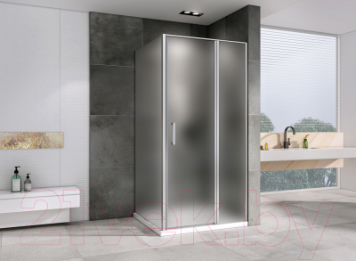 Душевой уголок Abber Sonnenstrand AG04100MS-S100M