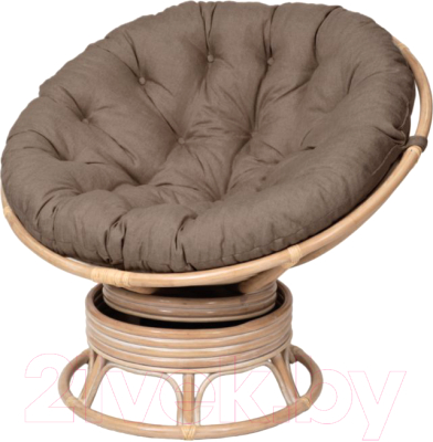 Кресло садовое Мир Ротанга Papasan 23/01В - фото