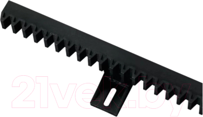 Рейка для ворот Nice Пластиковая SP 22x22 - фото