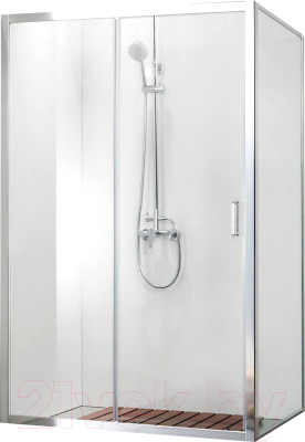 Душевой уголок Adema Гласс лайн Директ 120x90 - фото